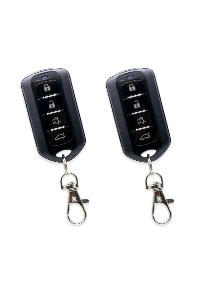 Platinum Pack of 2 Universal Remote Control NK549 Keyless Entry Systems | Car Door Lock/Unlock, and Trunk Release - Image 2